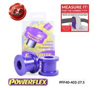 PFF40-403-27.5 Supporti Per Barra Anti Rollio Anteriore Powerflex 27.5mm