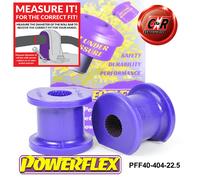 PFF40-404-22.5 Powerflex Road Barra Antirollio Ant A Collegamento Braccio Bushes