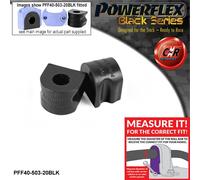Powerflex Black Fr o, IN Spazzole 20mm Per Mercedes CL.C 01-07 PFF40-503-20BLK