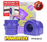 PFF40-903-23 Powerflex Barra Anti Rollio Anteriore Interno Rami 23mm