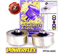 PFF44-402G Powerflex Road Braccio Ant Boccole Posteriori, Caster Regolabile