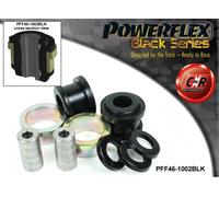 PFF46-1002BLK Powerflex Nera Bracci Anteriori Supporti Posteriori