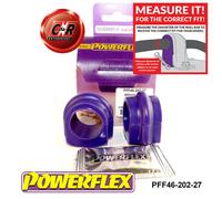 PFF46-202-27 Powerflex Struttura Anteriore Barra Antisbandamento Bush 27Mm