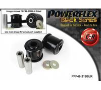 PFF46-219BLK Powerflex Nero Supporti Per Barra Di Tensione Anteriore