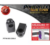 PFF46-803-23BLK Powerflex Nero Montanti Anteriore Antisbandiera 23mm