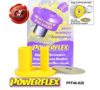 PFF46-820 Powerflex Road Supporto Motore Superiore Coppia Braccio Bush Inserti