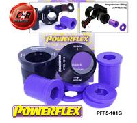 PFF5-101G Powerflex Struttura Anteriore Bracci Posteriori, Caster Regolato