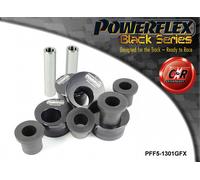 PFF5-1301GFX Powerflex Nero Braccio Anteriore Boccole Fisse Offset Camber