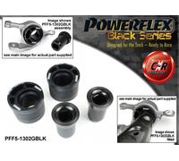 PFF5-1302GBLK Powerflex Black Braccio Ant Boccole Posteriori Rotella Inclinato
