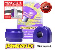 PFF5-1303-23.7 Powerflex Road Anteriore Bronzine Barra Antirollio 23.7mm
