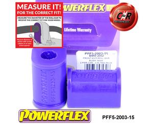 PFF5-2003-15 Supporti Barra Anti Rollio Powerflex 15mm