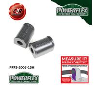 PFF5-2003-15H Powerflex Heritage Supporti Barra Anti Roll 15mm