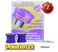 Powerflex Compressore Cintura Ammortizzatori Spazzole per Mini R50/52/53 Gen1