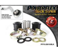 PFF5-2501GBLK Powerflex Nero Bracci Di Raggio Frontale Regolabili