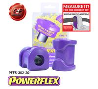 PFF5-302-20 Powerflex Barra Anti Rollio Anteriore Bushes 20mm