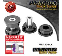 PFF5-304BLK Powerflex Nero Barra Antirollio Anteriore Link Rod Bushes
