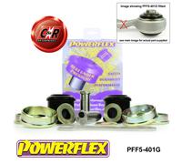 PFF5-401G Powerflex Road Anteriore Raggio Braccio Telaio Spazzole Rotella Adjust