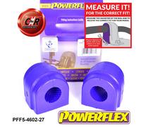 PFF5-4602-27 Powerflex Struttura Anteriore Barra Antirollio Supporti 27Mm