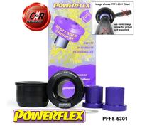 PFF5-5301 Powerflex Road Forcella Ant Posteriore Spazzole Alluminio Esterno (