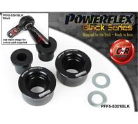 PFF5-5301BLK Powerflex Black Anteriore Forcella Post. Spazzole, Allume Esterno (