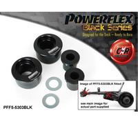 PFF5-5303BLK Powerflex Black Forcella Ant Boccole Posteriori Allume Esterno