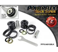 PFF5-5401GBLK Powerflex Black Anteriore Raggio Braccio Telaio Spazzole Rotella