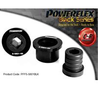PFF5-5601BLK Powerflex Black Anteriore Forcella Boccole Posteriori, Alu Esterno