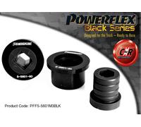 PFF5-5601M3BLK Powerflex Black Anteriore Forcella Post. Spazzole, Alu Esterno