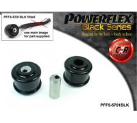 PFF5-5701BLK Powerflex Nero Braccio Di Controllo Anteriore A Vegetale