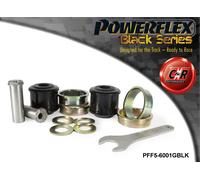 PFF5-6001GBLK Powerflex Black Anteriore Raggio Braccio Telaio Spazzole Rotella