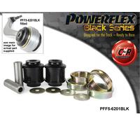 PFF5-6201BLK Powerflex Nere Bracci Di Raggio Anteriore A Bussole Del Telaio