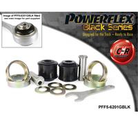 PFF5-6201GBLK Powerflex Black Anteriore Raggio Braccio Telaio Spazzole Rotella