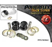 PFF5-7001BLK Powerflex Nero Bracci Anteriori Del Raggio Per Bushings Del Telaio