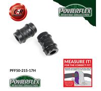 PFF50-215-17H Powerflex Heritage Supporti Barra Anti Roll 17mm