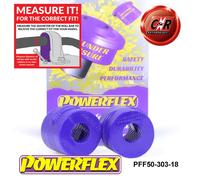 PFF50-303-18 Powerflex Barra Anti Rollio Anteriore Bushes 18mm