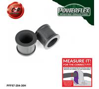 PFF57-204-30H Powerflex Heritage Supporti Anti Roll Bar Anteriore 30mm
