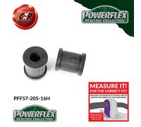 PFF57-205-16H Powerflex Heritage Anteriore Anti Rollio Barra Goccia Link Boccole