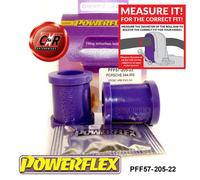PFF57-205-22 Powerflex Struttura Anteriore Barra Anti-Roll Drop Link Bushes 22mm