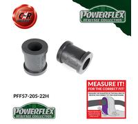 PFF57-205-22H Powerflex Heritage Anteriore Anti Rollio Barra Goccia Link Boccole