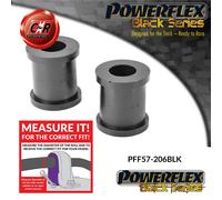 Powerflex Black Frarb-Link Asta Spazzole per Porsche 944 & Turbo 85-91