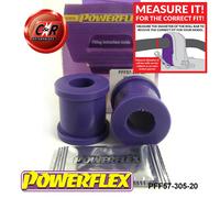 PFF57-305-20 Supporti Antiribaltamento Anteriore Powerflex 20 Mm