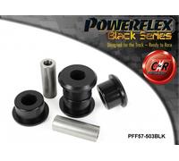PFF57-503BLK Powerflex Nere Braccia di Controllo Anteriori Interni