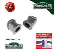 PFF57-601-23H Powerflex Heritage Supporti Del Stabilizzatore Anteriore 23mm