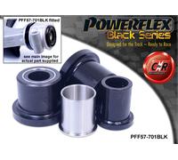 PFF57-701BLK Powerflex Neri Bracci Inferiori Anteriori Supporti
