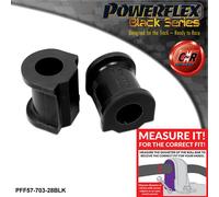 PFF57-703-28BLK Powerflex Nero Anteriore Barre Stabilizzatrici Bushes 28Mm