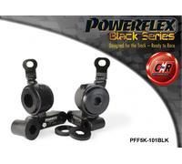 PFF5K-101BLK Powerflex Nero Bracci Anteriori Bussole Posteriori E Supporto