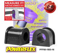 PFF60-1503-16 Powerflex Supporti Per Barra Anti-Ribaltamento Anteriore 16Mm