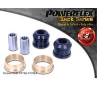 PFF60-1701BLK Powerflex Nero Bracci Anteriore Supporti Anteriori