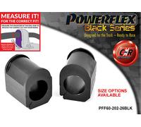 PFF60-202-26BLK Powerflex Nero Barre Anti Rollio Interno Bush 26mm