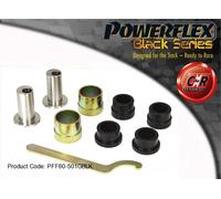 PFF60-501GBLK Powerflex Black Anteriore Braccio Boccole Camber Regolabile